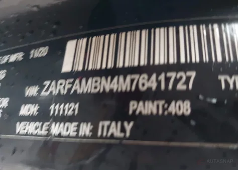 ZARFAMBN4M7641727